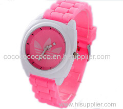 silicone watch promotion watch