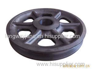 gray iron sand casting pully