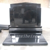 Shanxi black granite G1405 tombstone