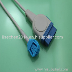 GE Ohmeda SpO2 adapter cable 11pin to 8pin female