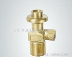 leader Cylinder Gas Valve