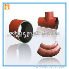 Weld bimetal wear resistant pipe