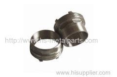 High density and hardness Stainless steel investment casting Parts