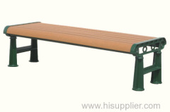 plank bench park bench solid wood garden bench