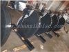 Professional Shanxi black granite G 1401 tombstone