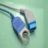 Nihon Kohden spo2 adapter cable 14pin to NK 9pin