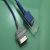 NONIN spo2 sensor extension cable with 8pin>DB9 for 8600 series medical TPU