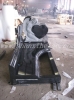 Professional Shanxi black granite G1405 tombstone