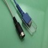 Schiller SpO2 adapter cable Din7p>>DB9A