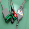 GE marquette ECG cable and leawires