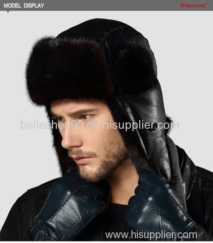 Hot Sale Free Sample Winters Men's Trapper Hat