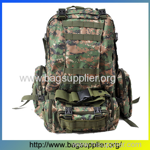New products shoulders bag for sale waterproof camouflage camping military backpack