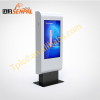 65'' all weather outdoor wall embedded advertising player