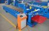 Color Steel Plate Glazed Tile Roll Forming Machine / Roll Form Equipment