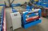 PLC Control Hydraulic Wall Panel Roll Forming Machine 0.3-0.6mm