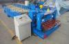 1250mm Glazed Tile Roll Forming Machine Cold Roll Forming Equipment With 12 Rows