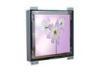 8.4 Inch 800x600 Pixels15 DC 12V 15W Mini Open Frame Resistance Touch Screen Monitor