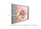 19 Inch 1280*1024 Pixels AC 100~240V 28W VESA DDC 2B SAW Industrial Touch Screen Monitor