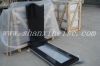 Shanxi black granite G1401 tombstone made in guangzhou