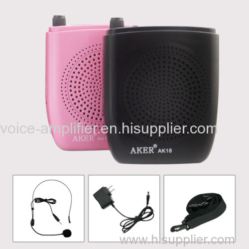 AKER Voice amplifier mp3 player phone music player usb player for teachers tour guiders promotion sales entertainm