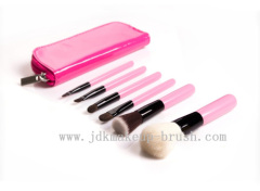 Pink Mini Makeup Brush Set