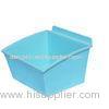 ABS Injection molded storage box for slatwall Shop Display accessories