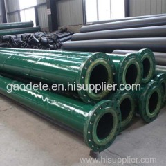 Polyurethane lining wear resistance steel pipe