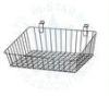 Custom Shop Wire shelf Display rack accessories zinc plated finish