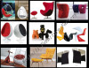home furniture ball chair egg chair Panton chair plastic furniture leisure chair ottoman