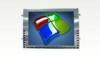 Black Industrial Touchscreen Monitor With 12.1VGA Led Display Monitor