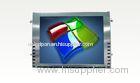 Black Industrial Touchscreen Monitor With 12.1VGA Led Display Monitor