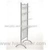 Supermarket Metal Rack Shelves Aluminum POS Products Display Stand