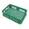 OEM Eco - friendly Plastic Green Fruit and Vegetable Rack Stands Basket for Supermarket