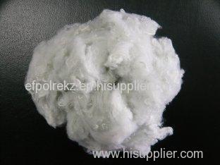 Raw White A 3D * 51 / 64mm 4.0 GPD Recycled Polyester Staple Fiber