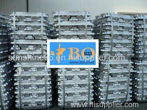 high quality Aluminium Ingot