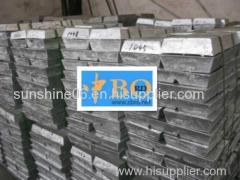 high quality Zinc Ingot