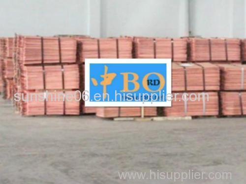 high quality copper cathode