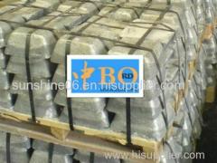 high quality Antimony Ingot