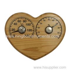 Sauna thermometer & hygrometer