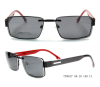 Stainless Steel Optical Frame With Clip On Sunglasses For Unisex