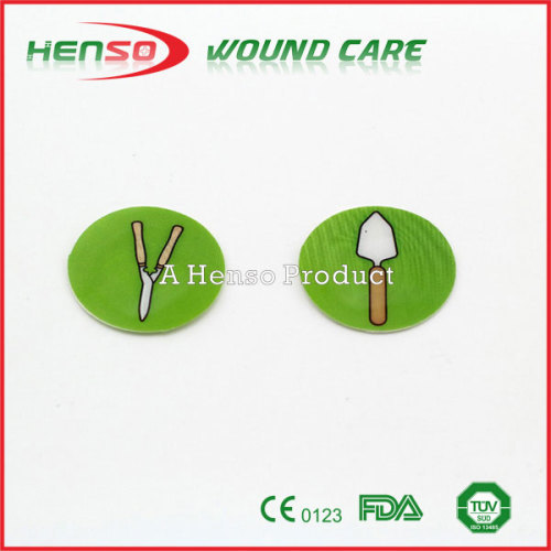 HENSO Waterproof Sterile Non Latex Plastic Kids Band Aid