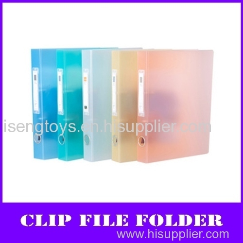 color a4 pp clip file folder with replaceable tagboard