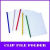 clear a4 pp slide grip report cover folder