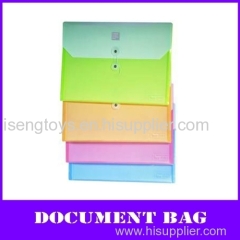 color a4 pp file box with string fastener (Horizontal style)
