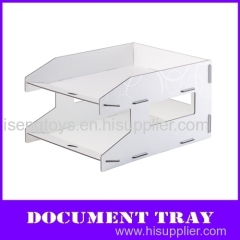 2-layers desktop pp A4 documents tray