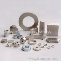 China NdFeB Ring Magnet Manufacture