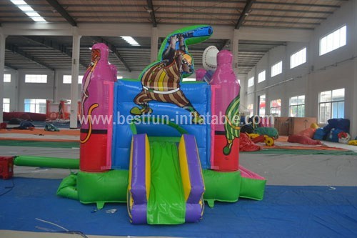 Commercial Inflatable Baseball Bouncer