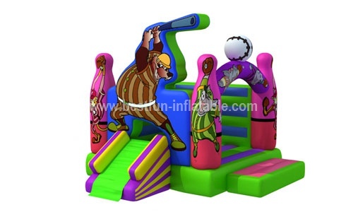 Commercial Inflatable Baseball Bouncer