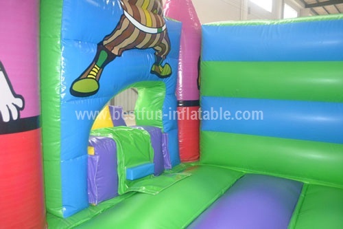 Commercial Inflatable Baseball Bouncer