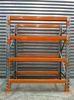 75mm adjusted Steel heavy duty installation Selective Pallet Rack for warehouse